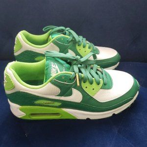 Nike Air Max St. Patricks Day Size 7, Women's 8.5